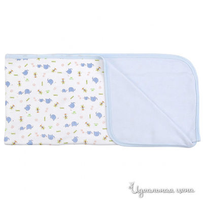 Одеяло Spasilk, цвет цвет голубой