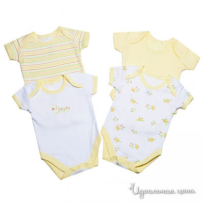 Боди Spasilk, цвет цвет желтый