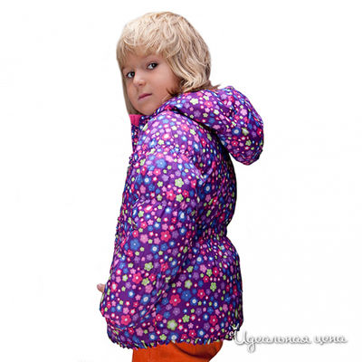 Куртка Amy Byer для девочки, цвет фиолетовый