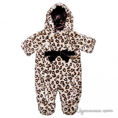 Комбинезон Bon Bebe, цвет цвет бежевый / коричневый