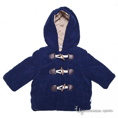 Пальто Bon Bebe, цвет цвет темно-синий