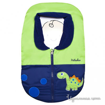 Конверт Pistachio, цвет цвет фисташковый / синий