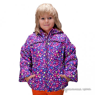 Куртка Amy Byer, цвет цвет фиолетовый