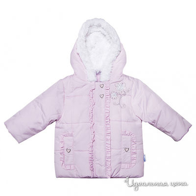 Куртка Bon bebe для девочки, цвет нежно-розовый