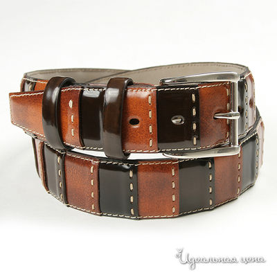 Ремень Dali Exclusive, цвет цвет коричневый