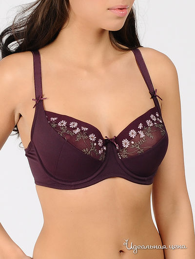 Бюстгальтер Grandissima, цвет цвет виноградный