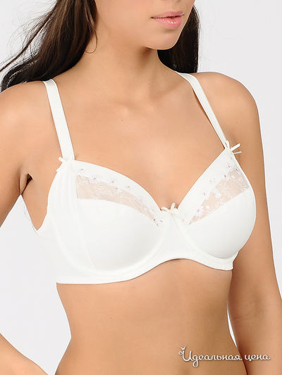 Бюстгальтер Grandissima, цвет цвет слоновой кости