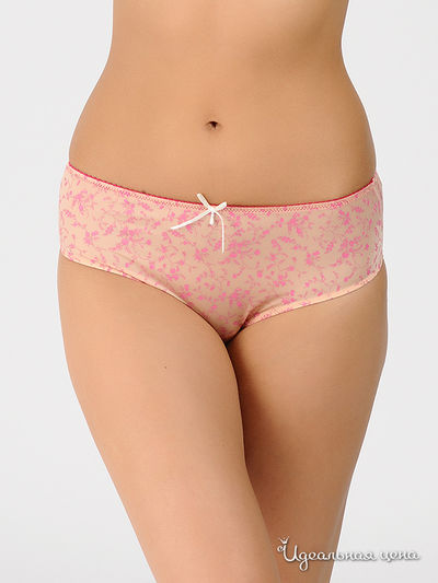 Трусы Grandissima, цвет цвет персиковый / розовый