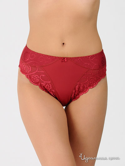 Трусы Grandissima, цвет цвет гранатовый