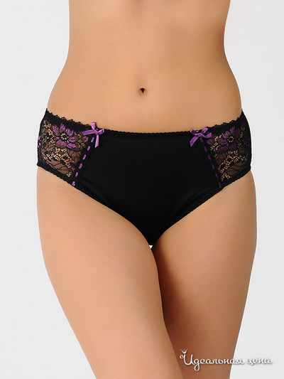 Трусы Grandissima, цвет цвет черный
