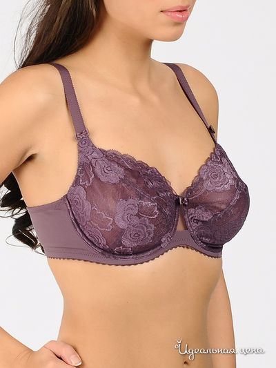 Бюстгальтер Milavitsa, цвет цвет темно-лиловый
