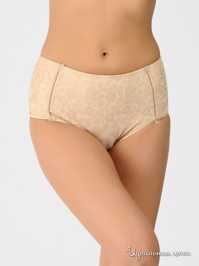 Трусы Milavitsa, цвет цвет светло-бежевый