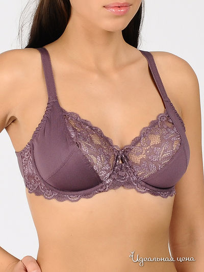 Бюстгальтер Milavitsa, цвет цвет темно-лиловый