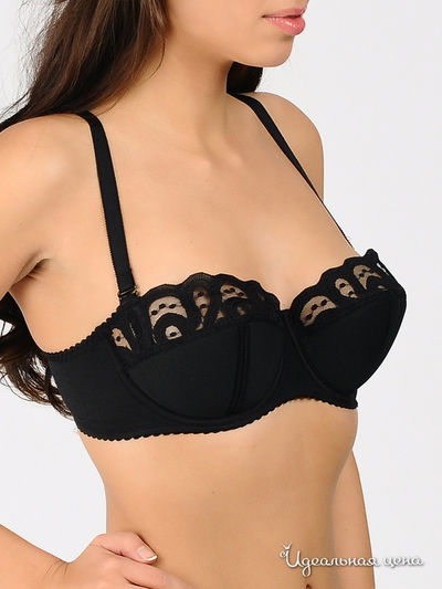 Бюстгальтер Milavitsa, цвет цвет черный