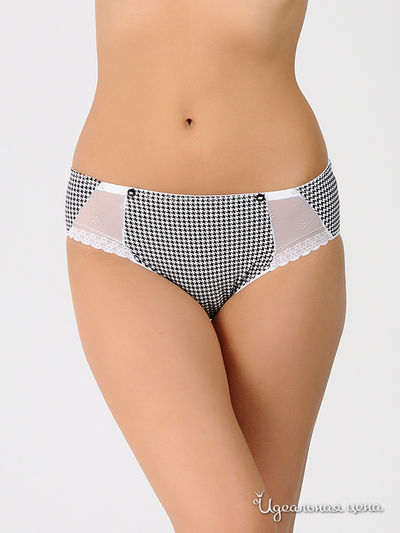 Трусы Millena, цвет цвет черный / белый