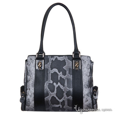 Сумка Gilda Tonelli, цвет цвет черный / серый