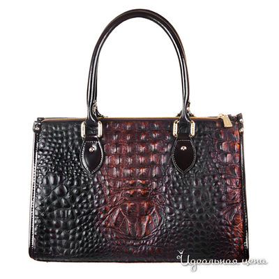 Сумка Gilda Tonelli, цвет цвет темно-коричневый