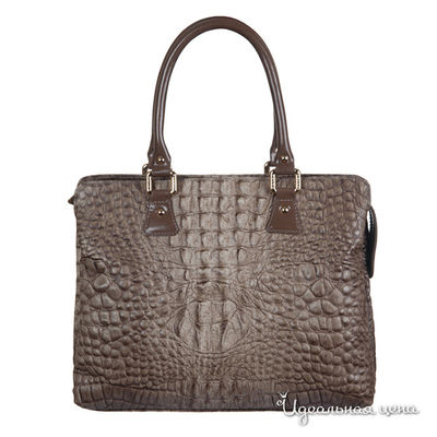 Сумка Gilda Tonelli, цвет цвет серо-коричневый