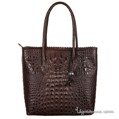 Сумка Di Gregorio, цвет цвет коричневый