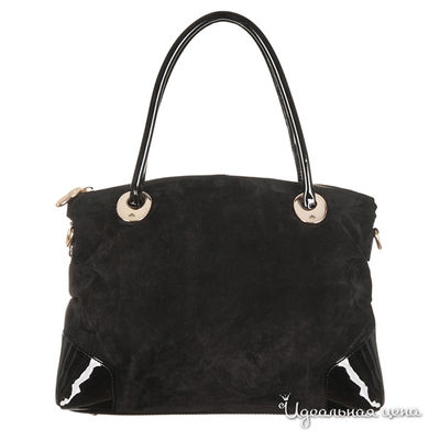 Сумка Di Gregorio, цвет цвет черный