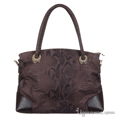 Сумка Di Gregorio, цвет цвет темно-коричневый