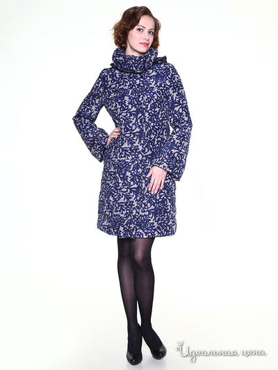 Пуховик Pompa, цвет цвет мультиколор