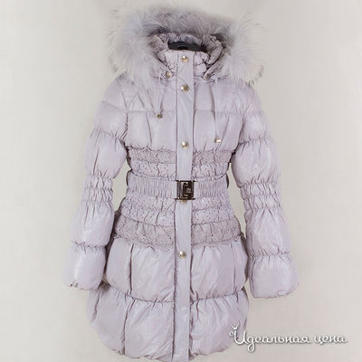 Пуховик Biko&Kana, цвет цвет серый