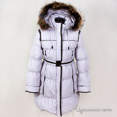 Пальто Biko&Kana, цвет цвет серый