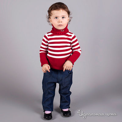 Свитер Comusl, цвет цвет красный / белый