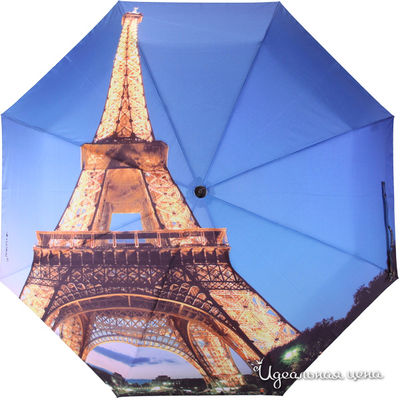 Зонт Flioraj, цвет цвет синий / бежевый