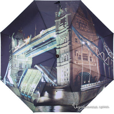 Зонт Flioraj, цвет цвет серый / черный