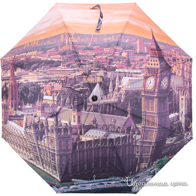 Зонт Flioraj, цвет цвет бежевый / коричневый