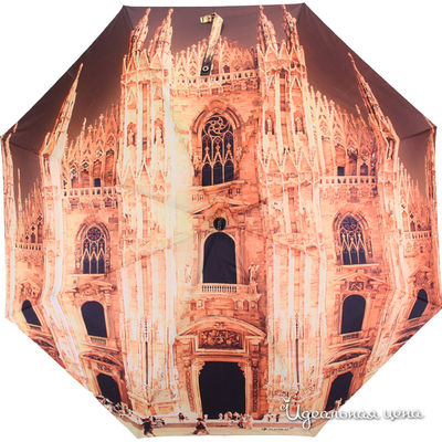 Зонт Flioraj, цвет цвет коричнево-рыжий