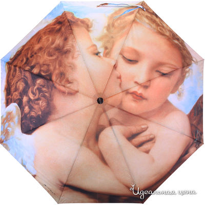 Зонт Flioraj, цвет цвет белый / голубой