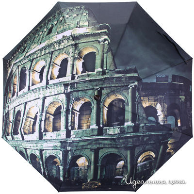 Зонт Flioraj, цвет цвет серый / черный