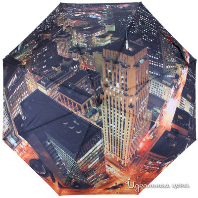 Зонт Flioraj, цвет цвет черный / коричневый