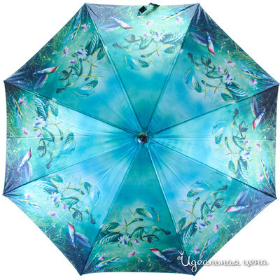Зонт Flioraj, цвет цвет бирюзовый