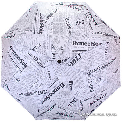 Зонт Flioraj, цвет цвет серый