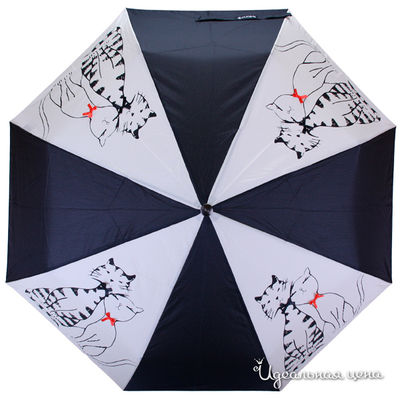 Зонт Flioraj, цвет цвет черный / белый