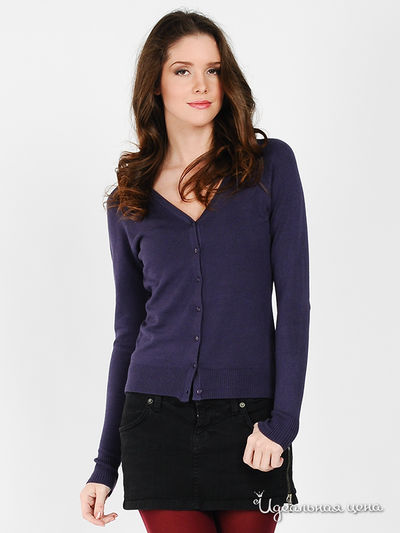 Кардиган MIXIN, цвет цвет фиолетовый