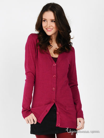 Кардиган MIXIN, цвет цвет свекольный