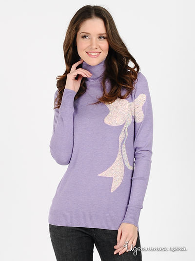 Водолазка Felicita, цвет цвет сиреневый