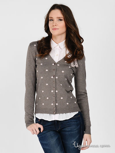 Кардиган Felicita, цвет цвет серо-бежевый