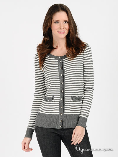 Кардиган Felicita, цвет цвет серый