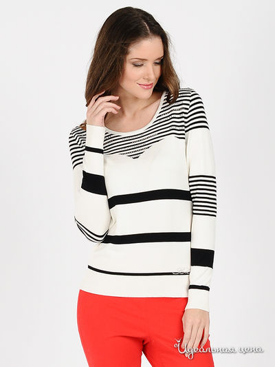 Джемпер Felicita, цвет цвет белый / черный