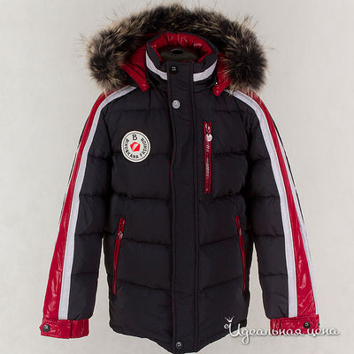 Пуховик Biko&Kana, цвет цвет синий