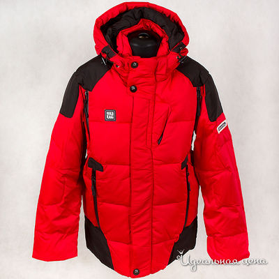 Куртка Biko&Kana, цвет цвет красный