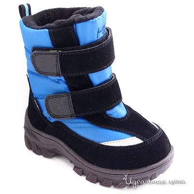Сапоги IGLU, цвет цвет синий