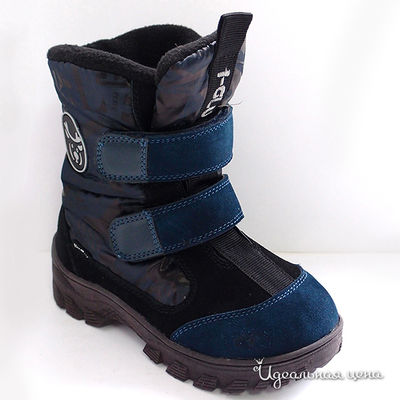 Сапоги IGLU, цвет цвет синий