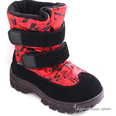 Сапоги IGLU, цвет цвет красный / черный